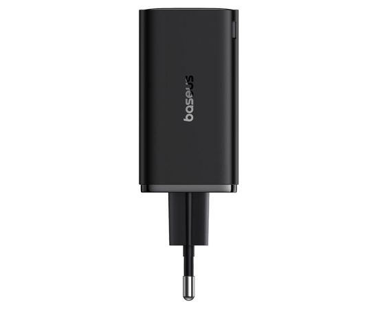 Baseus GAN6 Pro Fast Charger, 2xUSB-C + 2xUSB, 65W (black)