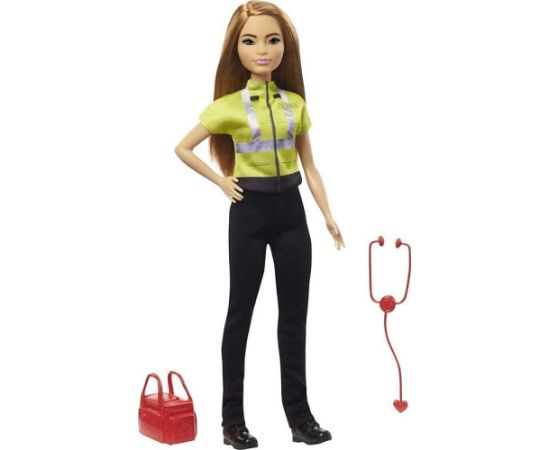 Lalka Barbie Mattel Kariera - Ratowniczka medyczna (DVF50/GYT28)
