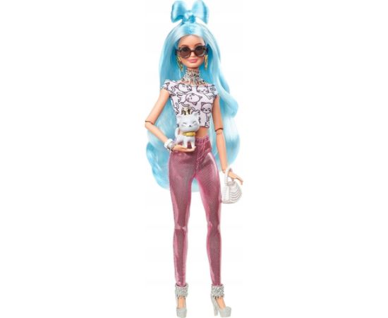 Lalka Barbie Mattel Extra Deluxe (GYJ69)