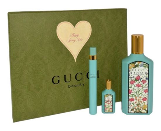 Gucci Flora Gorgeous Jasmine 100ml EDP+10+5ML EDP komplekts sievietēm