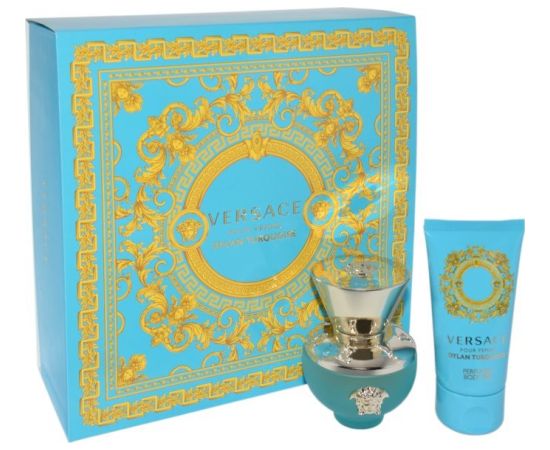 Versace VERSACE SET(DYLAN TURQUOISE EDT/S 30ML + PERFUMED BODY GEL 50ML)