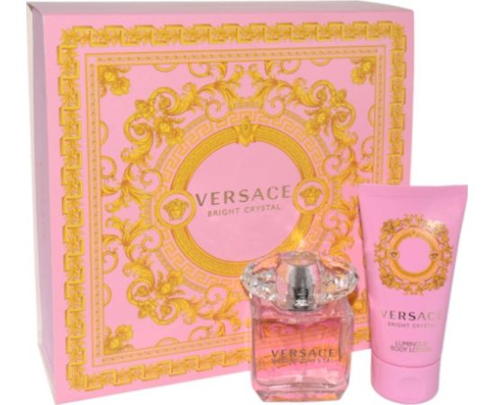 Versace Bright Crystal EDT 30ml + Body Lotion 50ml Set