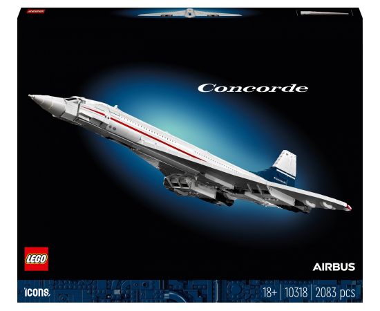 LEGO Icons Concorde (10318)