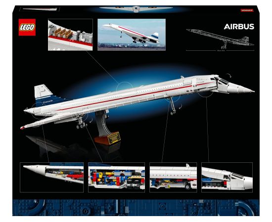 LEGO Icons Concorde (10318)