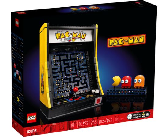 LEGO Icons PAC-MAN arkāde (10323)