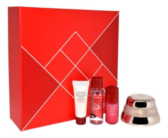Shiseido SHISEIDO SET (BIO-PERFORMANCE ADVANCED SUPER REVITALIZING CREAM 50ML + CLARIFYAING FOAM 15ML + TREATMENT SOFTENER LOTION 30ML + ULTIMUNE POWER INFUSING CONCENRATE 10ML)