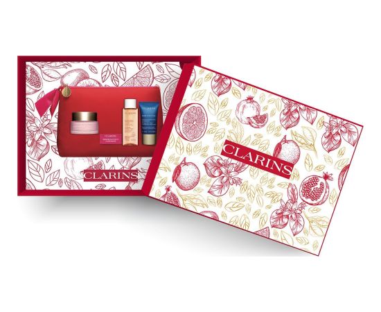 Clarins CLARINS SET (MULTI ACTIVE DAY CREAM 50ML + MULTI ACTIVE NIGHT CREAM 15ML + CLEANSING MICELLAR WATER 50ML)