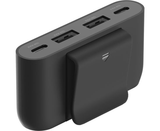 Belkin BUZ001bt2MBKB7 USB Type-C Black