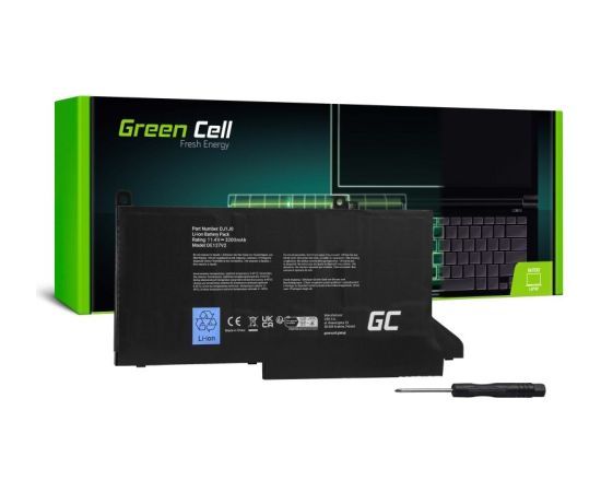 Green Cell DE127V2 Dell laptop battery 11,4V 2700mAh