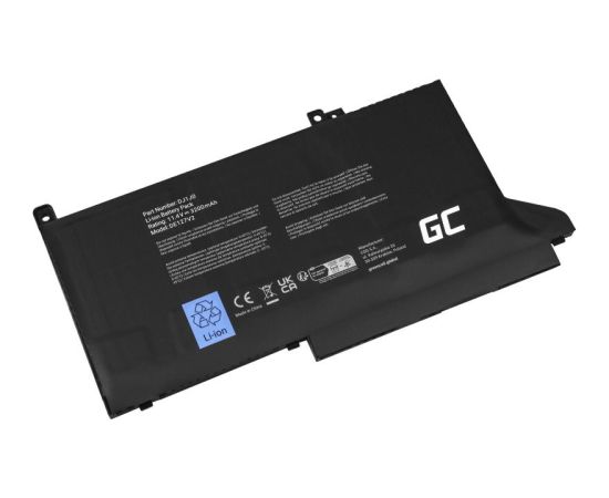 Green Cell DE127V2 Dell laptop battery 11,4V 2700mAh