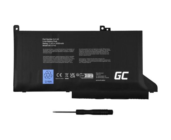 Green Cell DE127V2 Dell laptop battery 11,4V 2700mAh