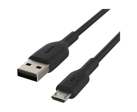 Belkin CAB005BT1MBK USB cable 1 m USB A Micro-USB A Black