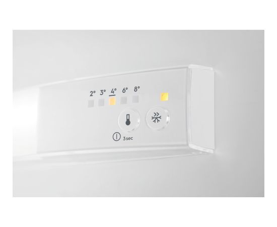 ELECTROLUX LFB3AE12S Ledusskapis, iebūvējams 122cm