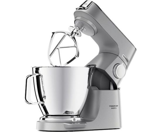 Kenwood KVL85.704SI Titanium Chef Baker XL Megapack  virtuves kombainis