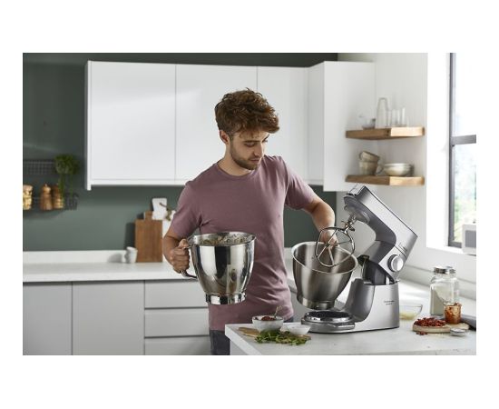 Kenwood KVL85.704SI Titanium Chef Baker XL Megapack  virtuves kombainis