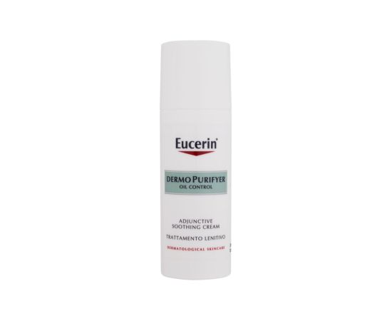 Eucerin DermoPurifyer Oil Control / Adjunctive Soothing Cream 50ml