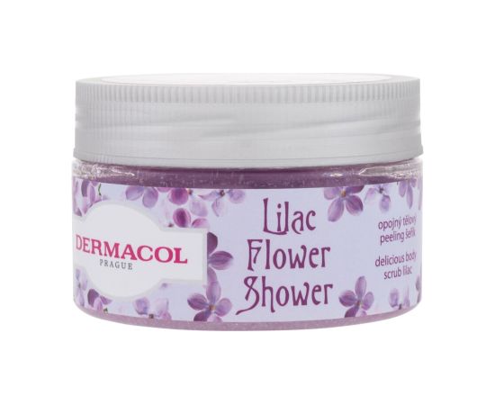 Dermacol Lilac Flower / Shower Body Scrub 200g