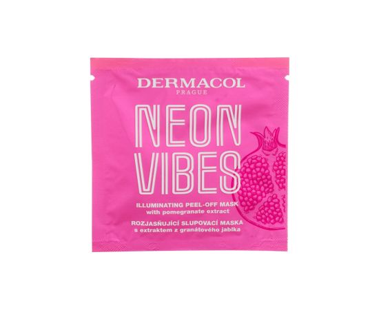 Dermacol Neon Vibes / Illuminating Peel-Off Mask 8ml