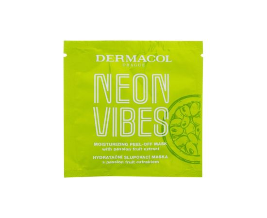 Dermacol Neon Vibes / Moisturizing Peel-Off Mask 8ml