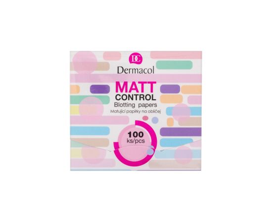 Dermacol Matt Control / Blotting Papers 100pc
