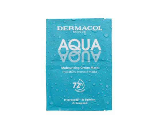 Dermacol Aqua / Moisturising Cream Mask 2x8ml