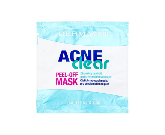 Dermacol AcneClear / Peel-Off Mask 8ml