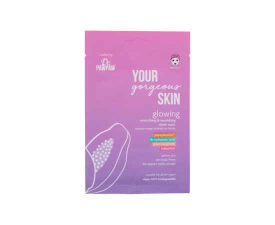 Dr. Pawpaw Your Gorgeous Skin / Glowing Sheet Mask 25ml