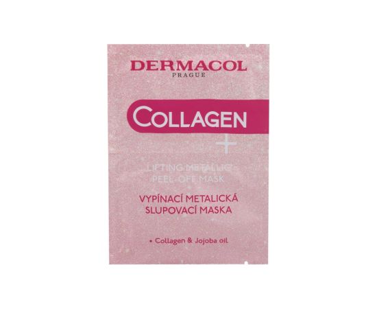 Dermacol Collagen+ / Lifting Metallic Peel-Off 15ml