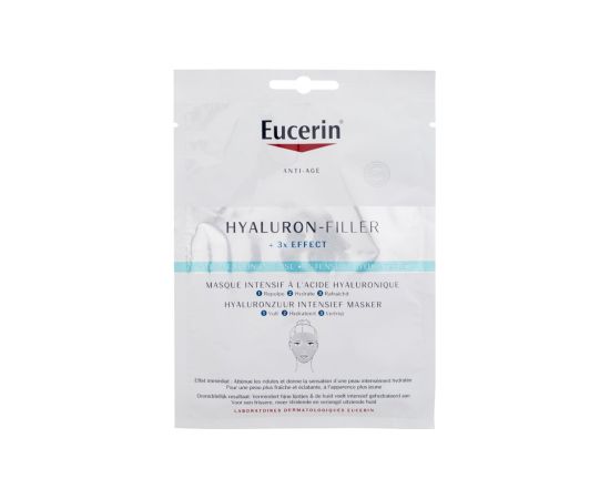 Eucerin Hyaluron-Filler / + 3x Effect Hyaluron Intensive Mask 1pc Уход за лицом