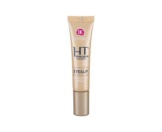 Dermacol 3D Hyaluron Therapy / Eye&Lip Wrinkle Filler Cream 15ml