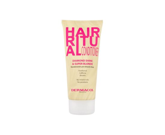 Dermacol Hair Ritual / Super Blonde Conditioner 200ml