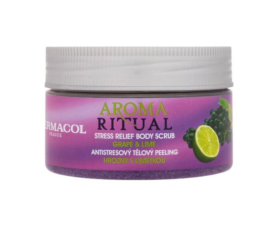 Dermacol Aroma Ritual / Grape & Lime 200g