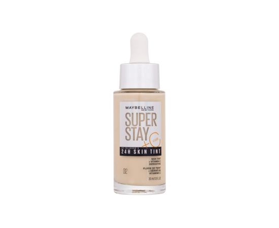 Maybelline Superstay / 24H Skin Tint + Vitamin C 30ml