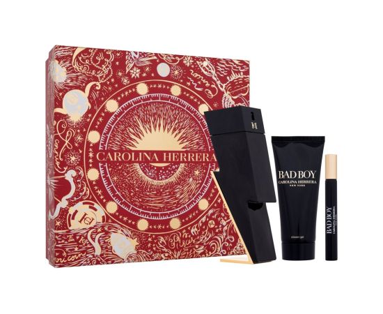 Carolina Herrera Bad Boy komplekts vīriešiem Dāvanu komplekti