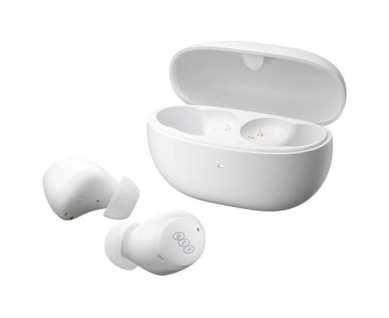 Wireless Earphones TWS QCY HT07 ANC (white)