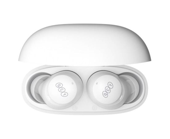 Wireless Earphones TWS QCY HT07 ANC (white)