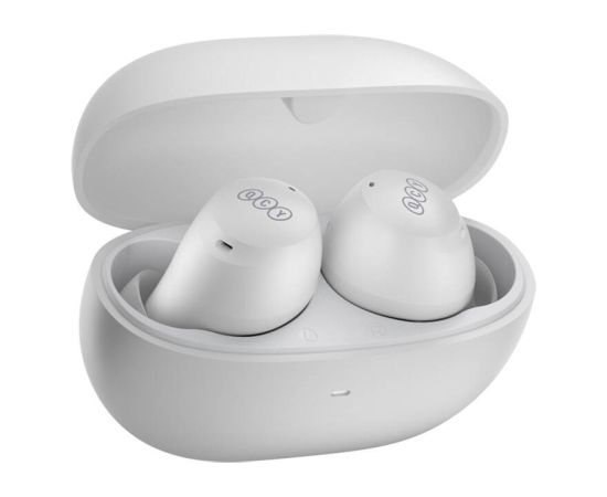 Wireless Earphones TWS QCY HT07 ANC (white)