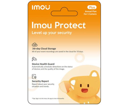 IMOU Protect Plus Gift Card (Annual Plan)