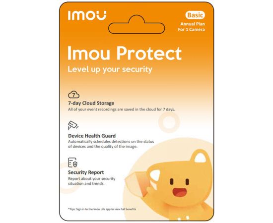 IMOU Protect Basic Gift Card (Annual Plan)