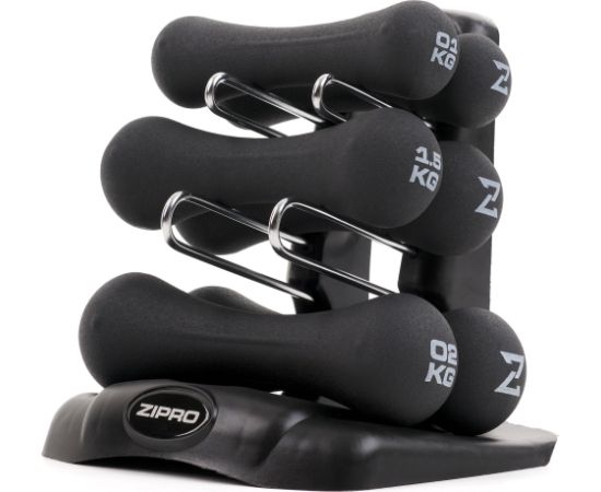 Zipro Zestaw hantli neoprenowych 9 kg Гантели и наборы