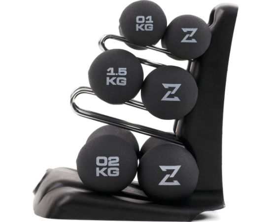 Zipro Zestaw hantli neoprenowych 9 kg Гантели и наборы