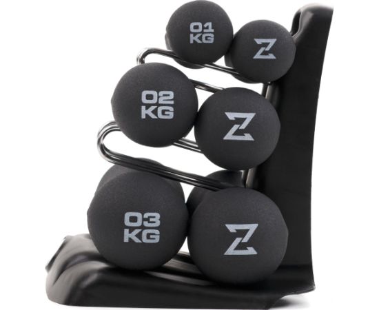 Zipro Zestaw hantli neoprenowych 12 kg Гантели и наборы