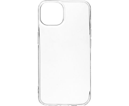 Tactical TPU Cover for Apple iPhone 13 Transparent