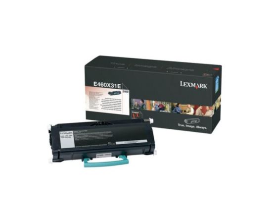 Lexmark Toner/Black 15000sh f E460 (E460X31E)