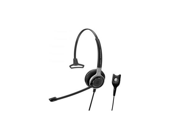 EPOS Sennheiser Headset Impact SC 638 mono black silver (1000580)