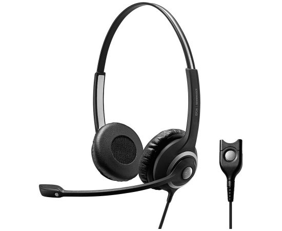 EPOS Sennheiser Headset Impact SC 260 stereo black Schwarz (1000515)