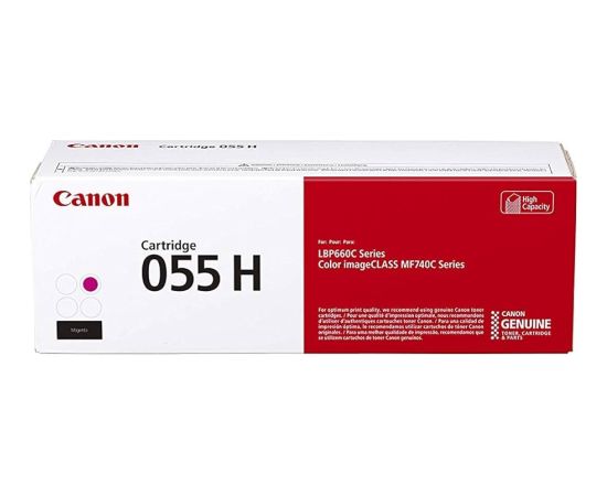 Canon Cartridge 055H Magenta (3018C004)