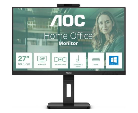 MONITORS AOC Q27P3CW, 27"  2560x1440