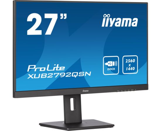 Iiyama Monitor PROLITE XUB2792QSN-B5