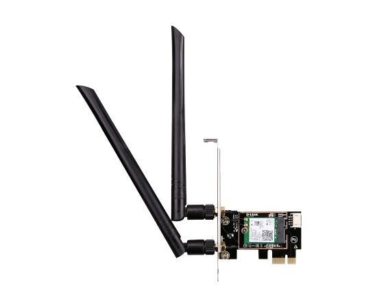 D-link AX3000 Wi-Fi 6 PCIe Adapter with Bluetooth 5.0 DWA-X582